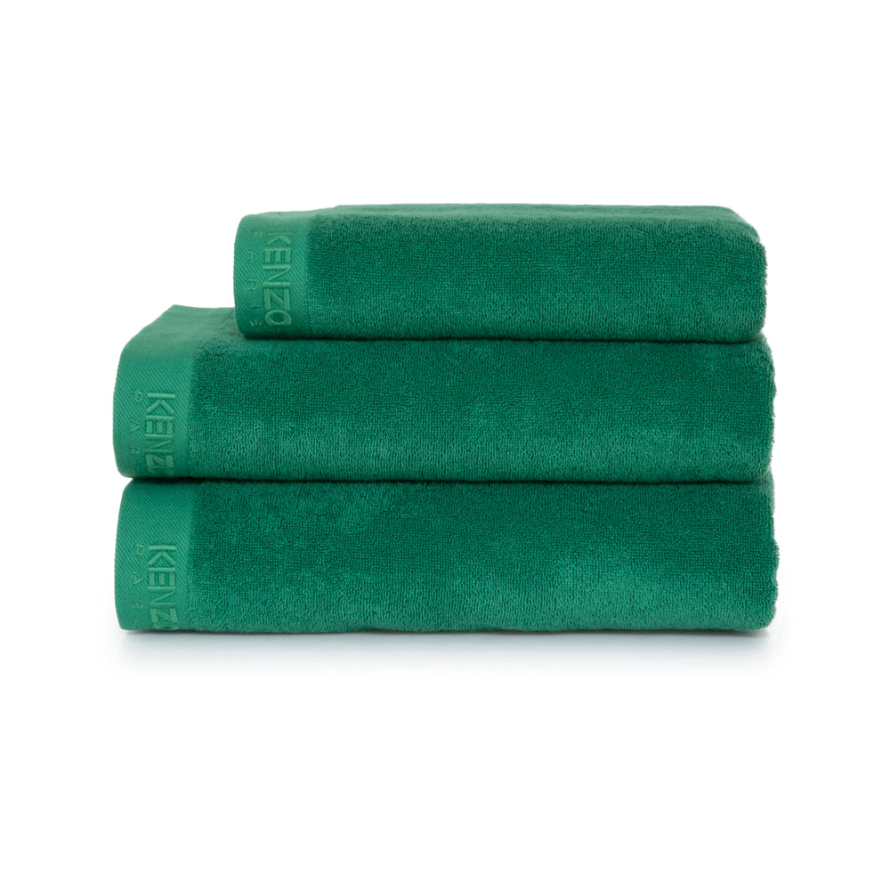 Kenzo - Iconic 525 GSM 100% Cotton Towel (Gazon)