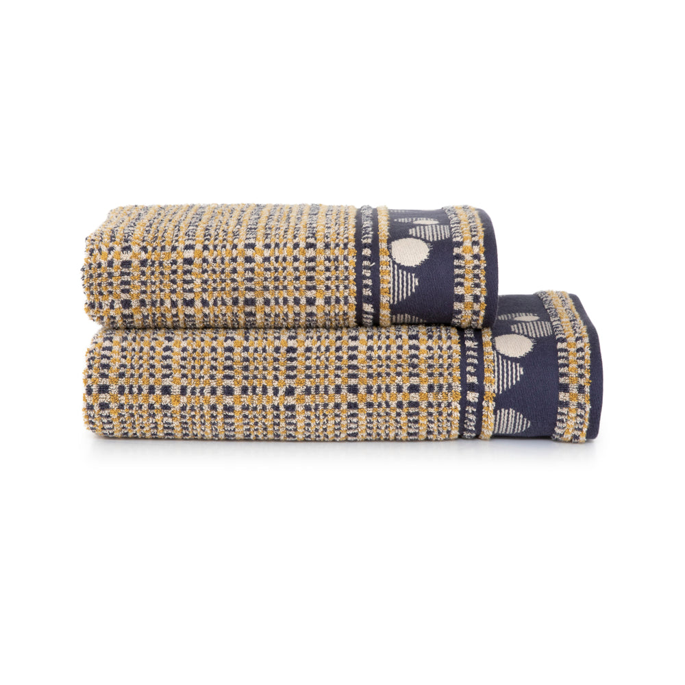 Kenzo - Yuki 550 GSM 100% Organic Cotton Towel