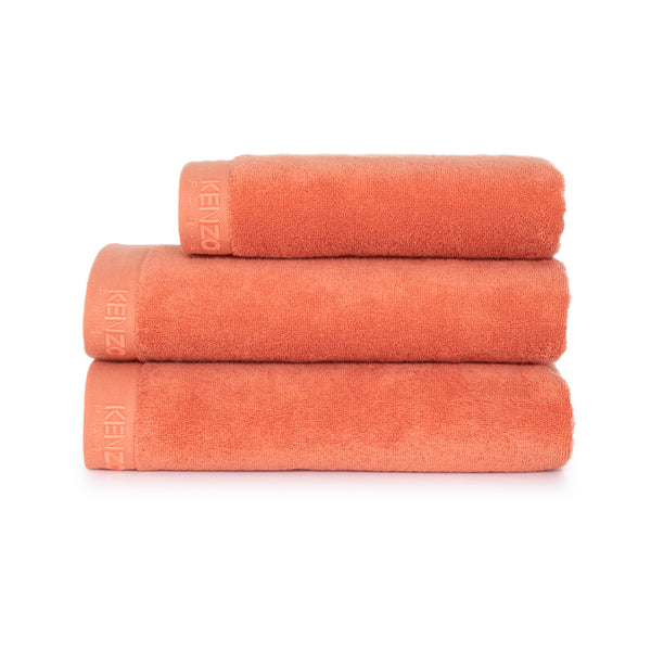 Kenzo - Iconic 525 GSM 100% Cotton Towel (Abricot)