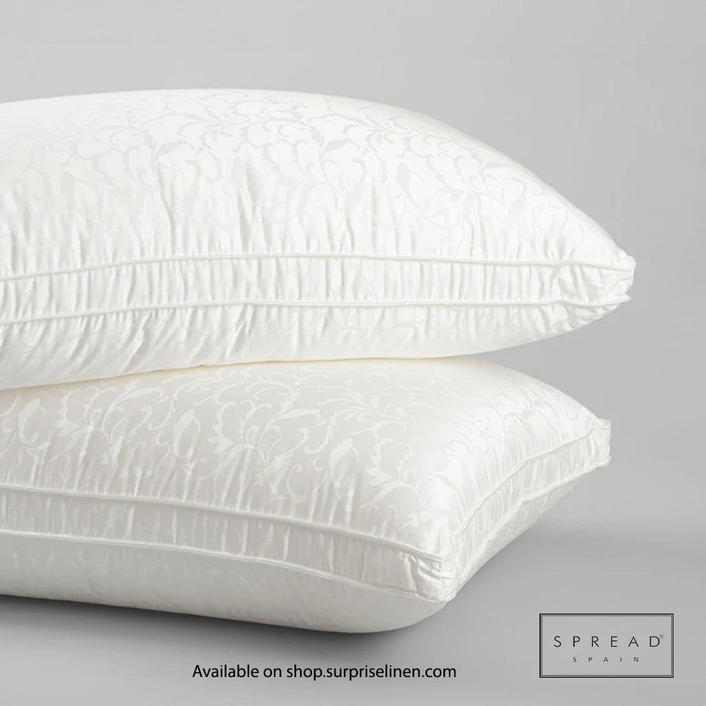 Spread Spain - Palace Standard Size Long Fibre Pillow Certified by a Swiss Laboratory