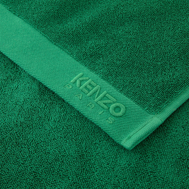 Kenzo - Iconic 525 GSM 100% Cotton Towel (Gazon)