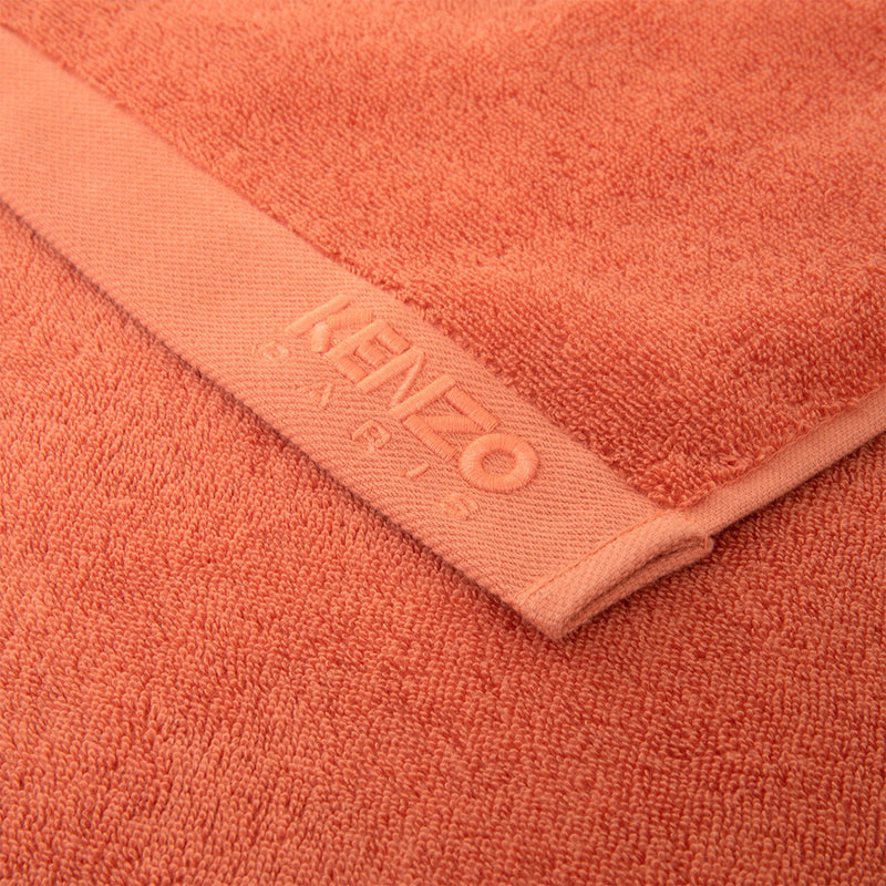 Kenzo - Iconic 525 GSM 100% Cotton Towel (Abricot)