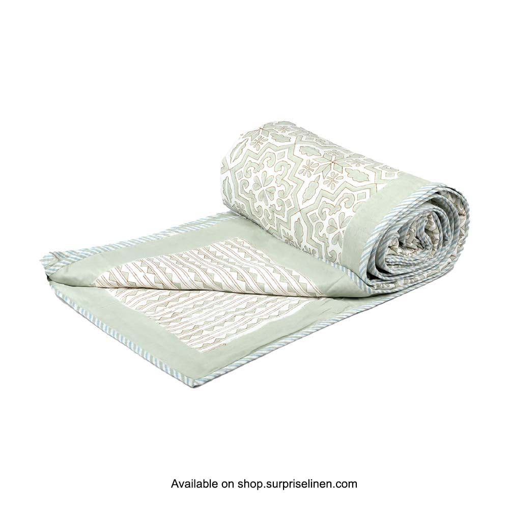 Surprise Home - Etonner Vintage Collection 100% Cotton Double Dohar (Mosaic)