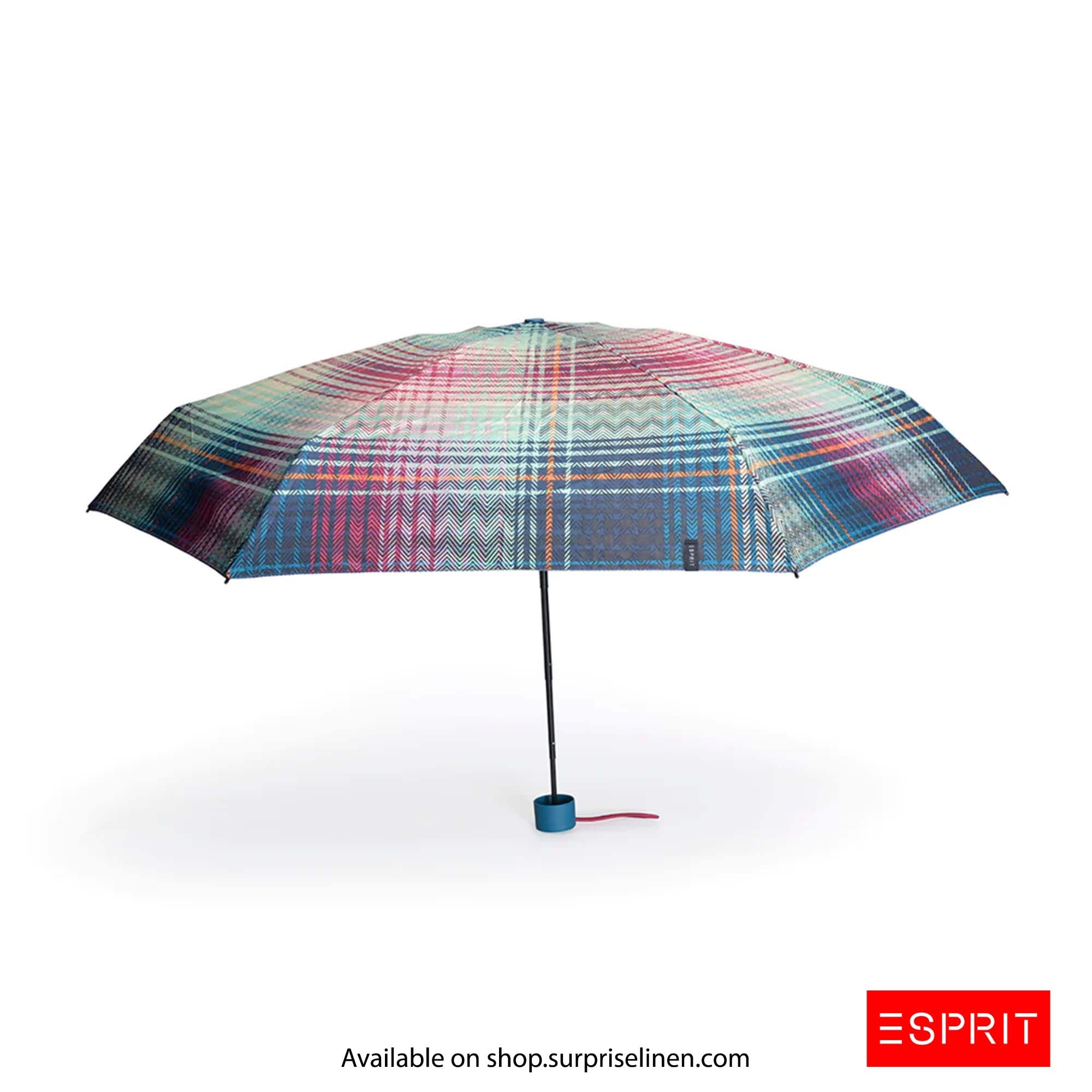 Esprit - Abstract Collection Petito Umbrella (Ocean Depths)