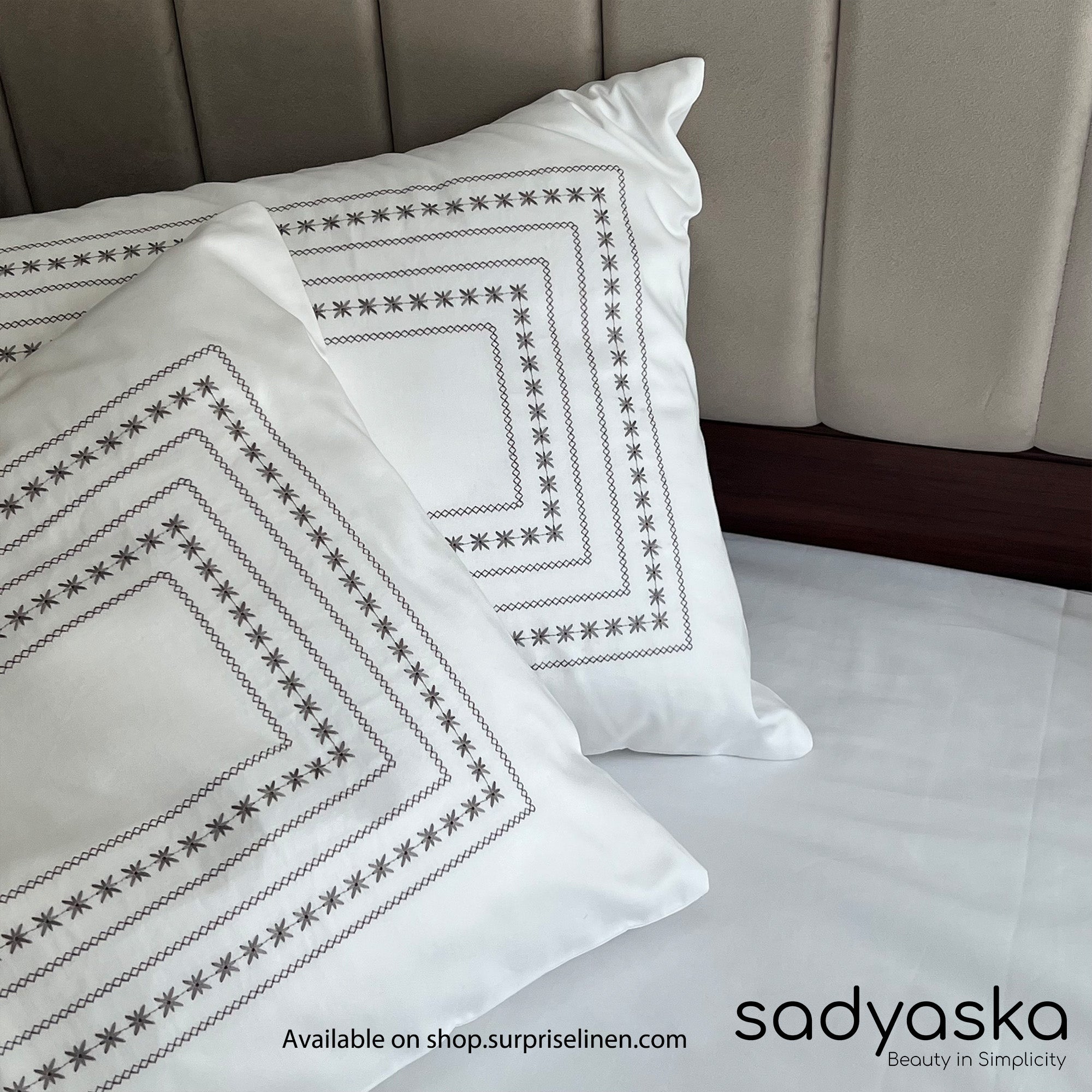 Sadyaska - Whites Collection Minisol Bedsheet Set