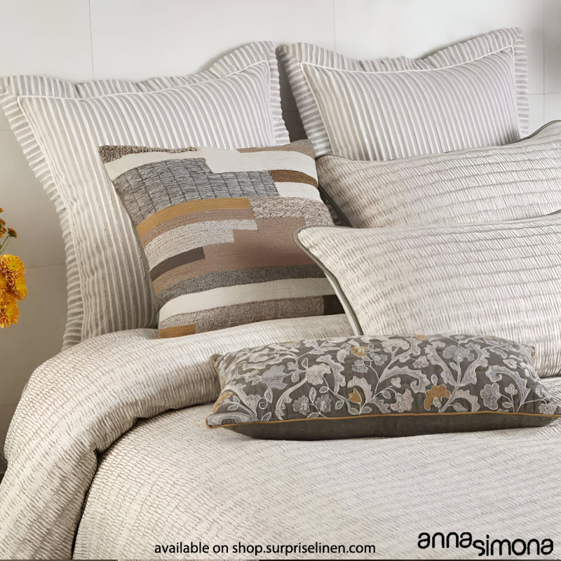 Anna Simona - Realm 7 Pcs Cotton Duvet Ensemble Set