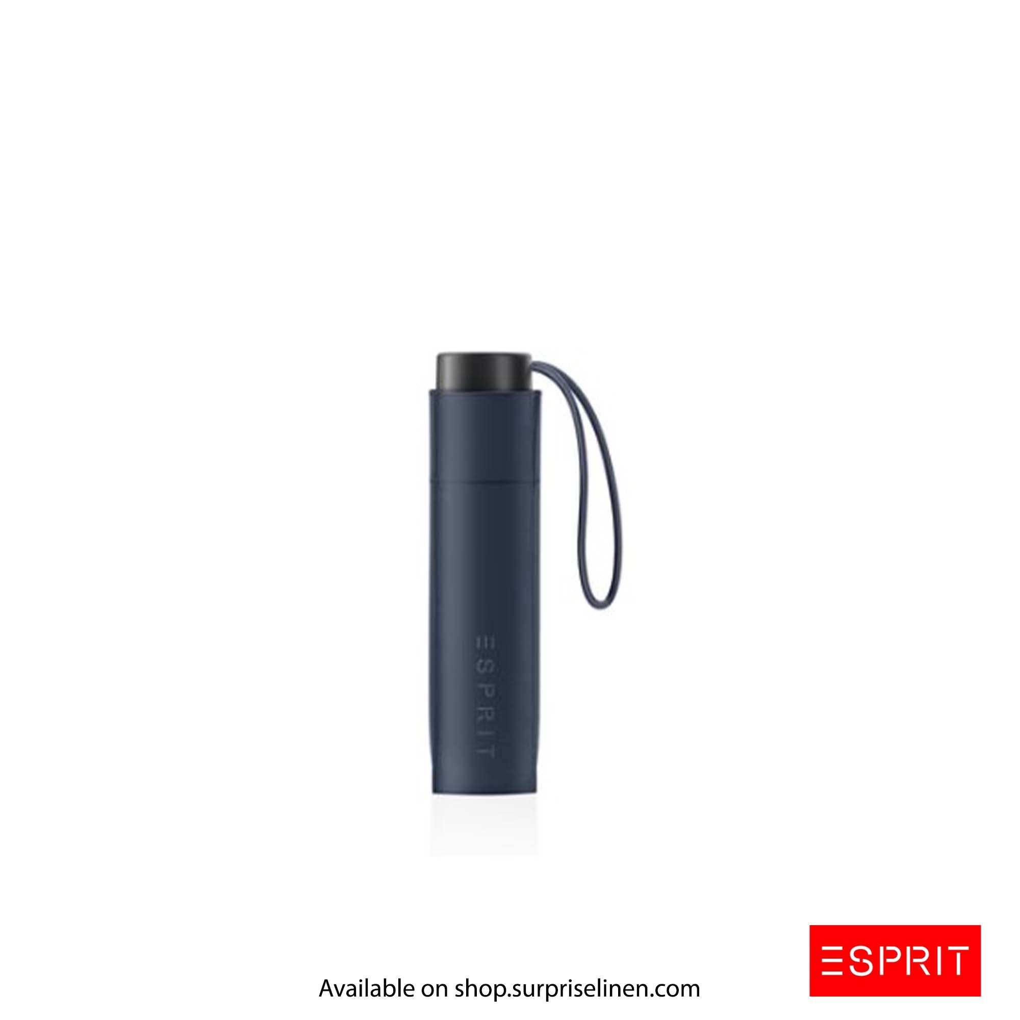 Esprit - Classic Solid Collection Mini Umbrella (Black)