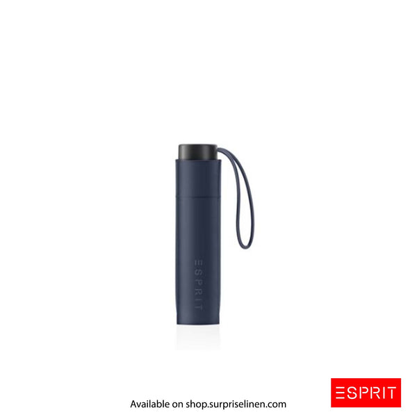 Esprit - Classic Solid Collection Mini Umbrella (Deep Blue)