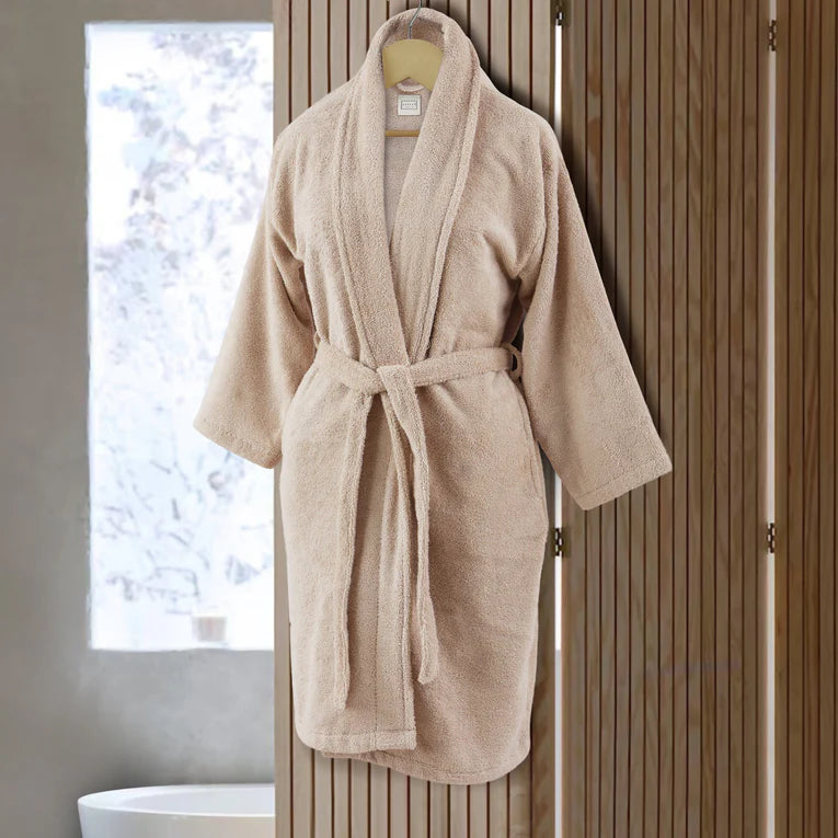 Spread Spain - Roman Bathrobe Collection Highly Absorbent & Soft Bathrobe (Mouse)