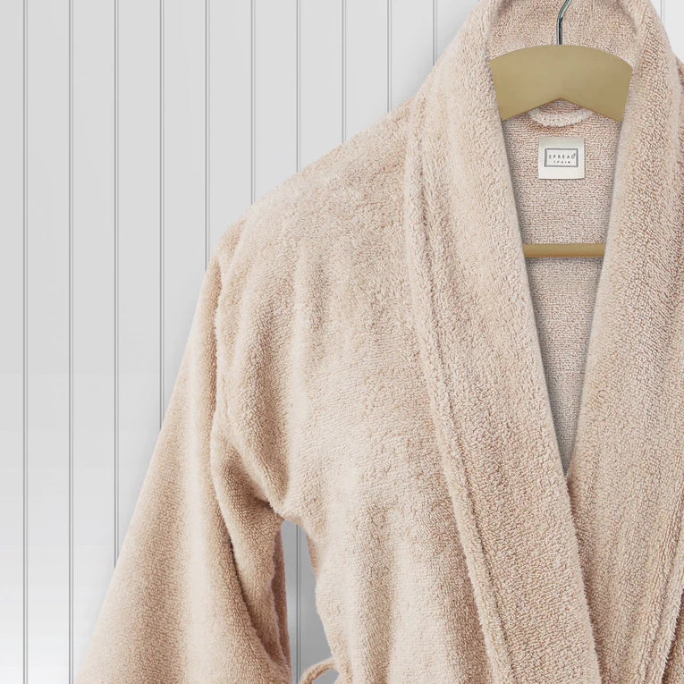 Spread Spain - Roman Bathrobe Collection Highly Absorbent & Soft Bathrobe (Mouse)