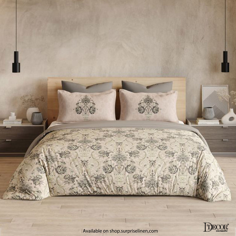 D'Decor - Elemental Collection 3 Pcs Bedsheet Set (Baroque)