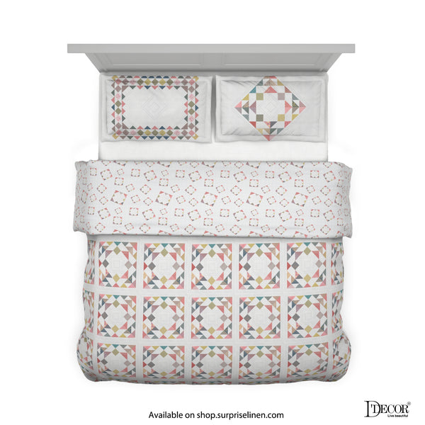 D'Decor- Countryside Collection Rosette Bed in a Bag Set
