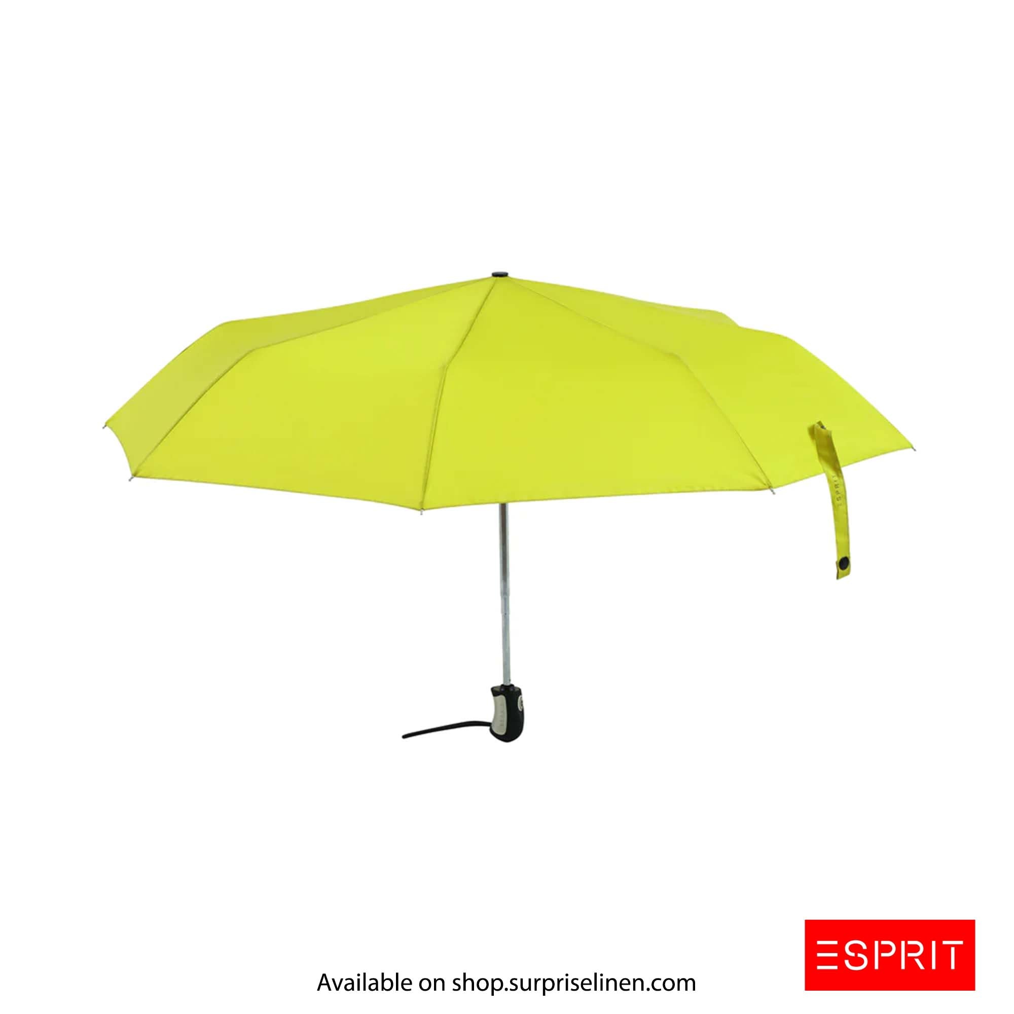 Esprit - Classic Solid Collection Easymatic Umbrella (Apple Green)