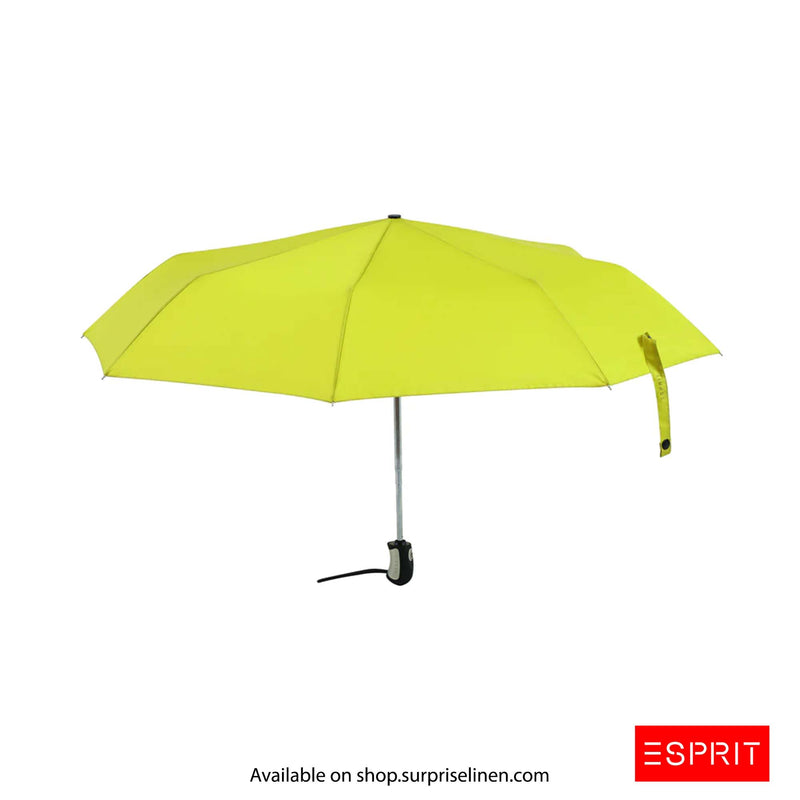 Esprit - Classic Solid Collection Easymatic Umbrella (Apple Green)