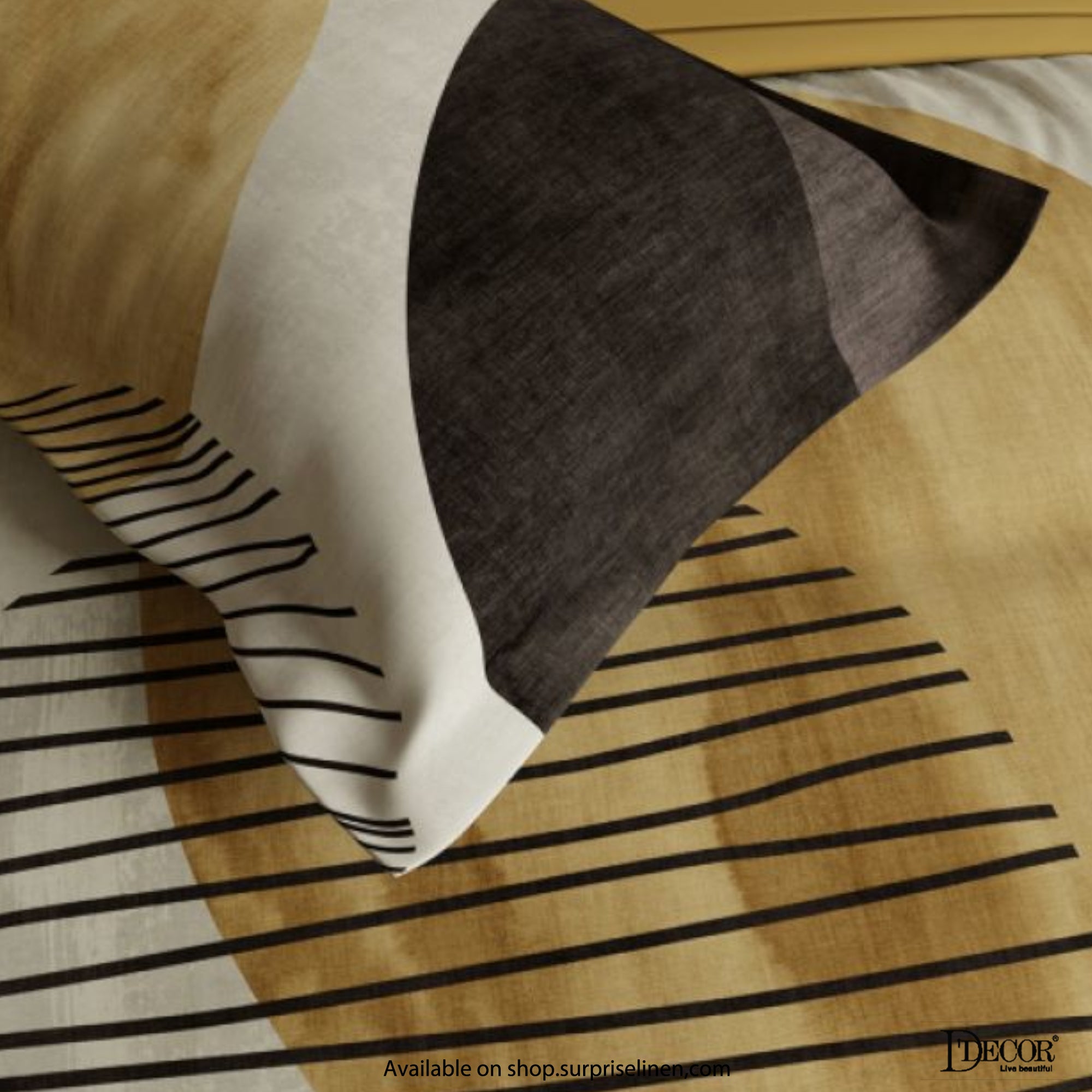 D'Decor - African Vibes Collection 100% Cotton Sapphiire King Size Bed Sheet Set