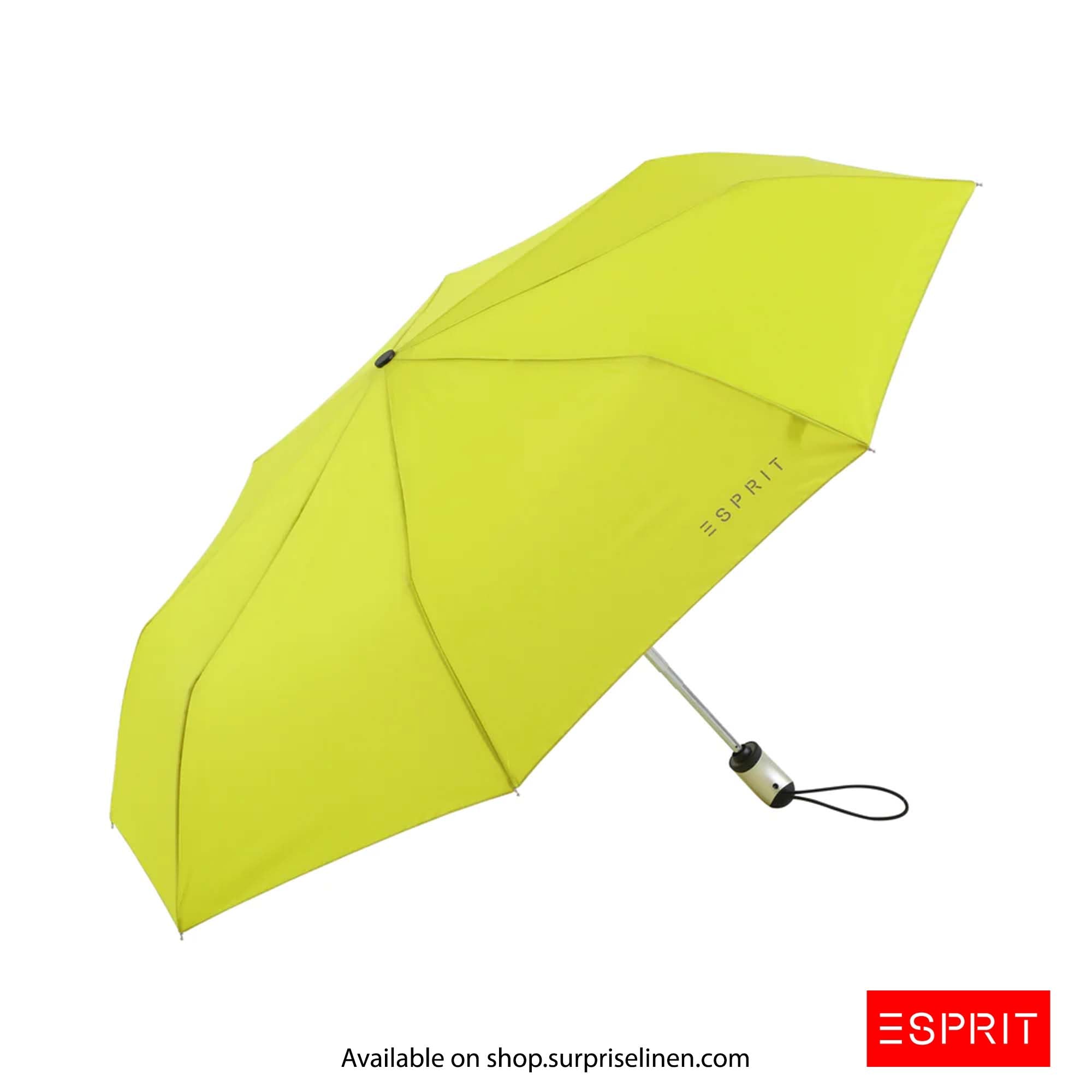 Esprit - Classic Solid Collection Easymatic Umbrella (Apple Green)