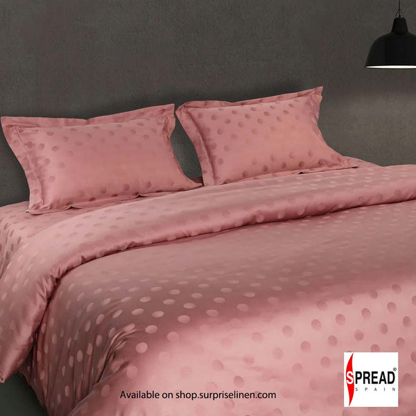 Spread Home - Italian Jacquard 750 Thread Count Bed Sheet Set (Salmon)