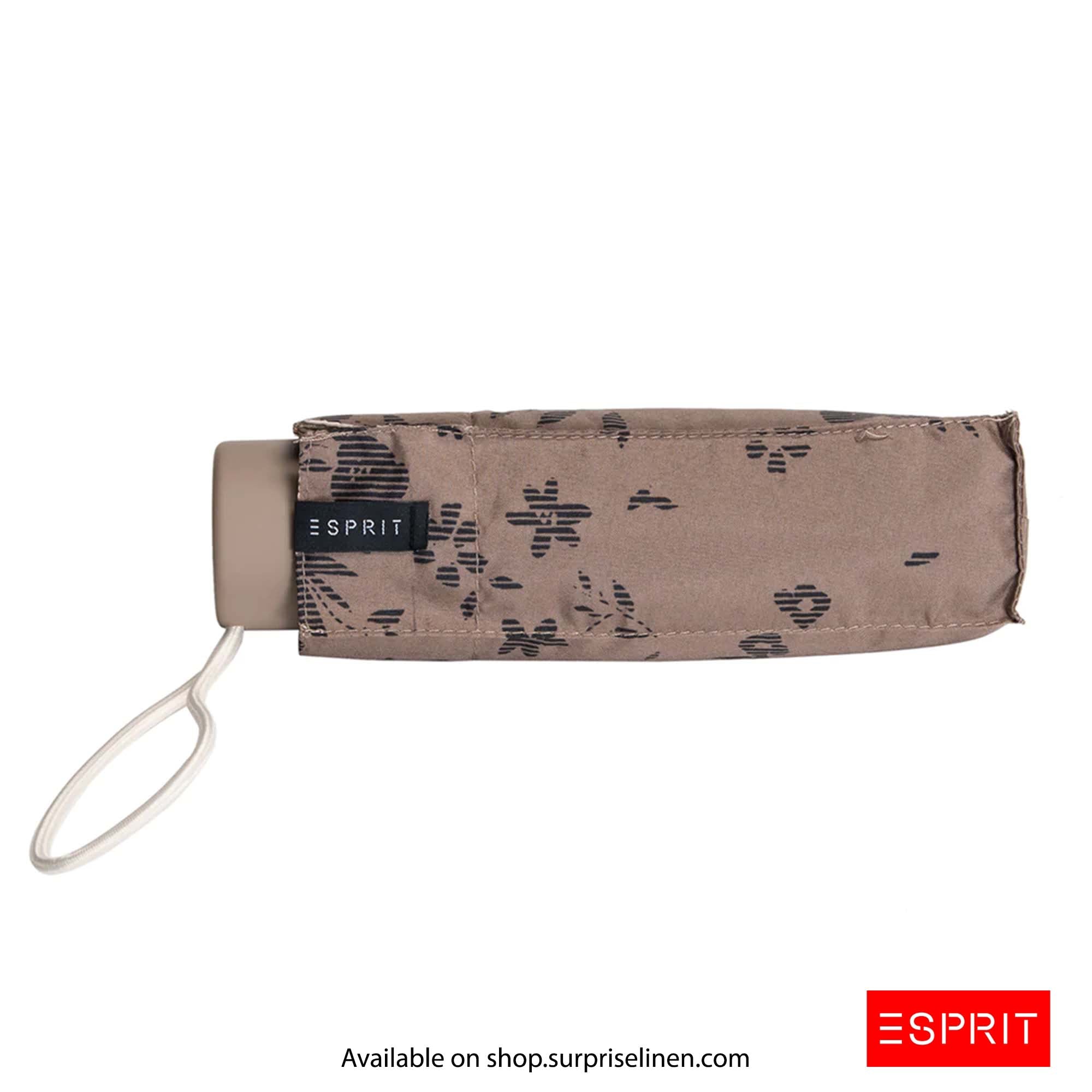 Esprit - Abstract Collection Petito Umbrella ((Taupe Grey)