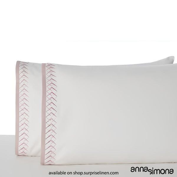 Anna Simona - Elite Bedsheet Set (Off White)