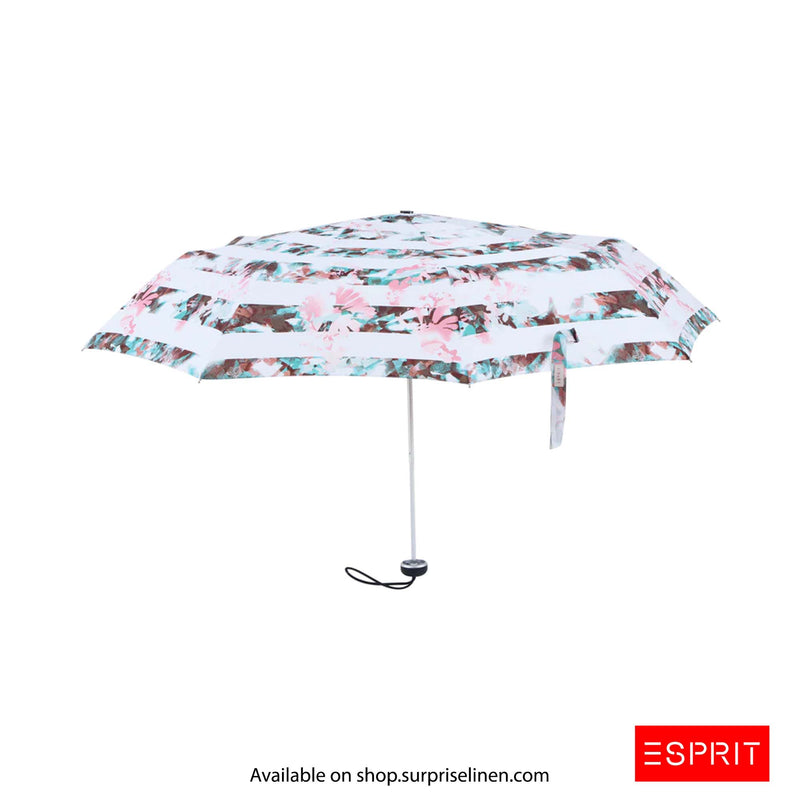 Esprit - Abstract Collection Mini Umbrella (White)