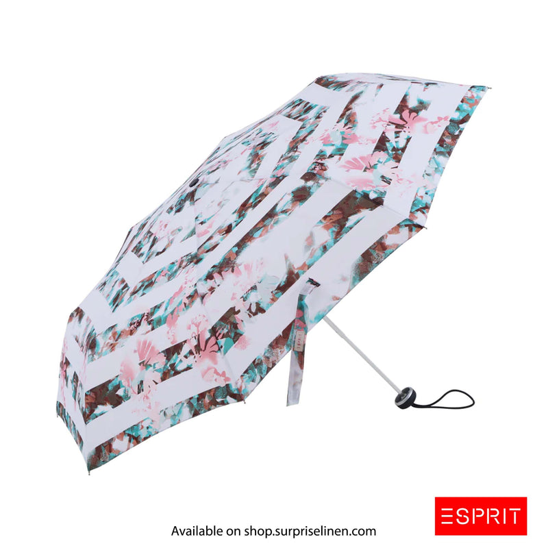 Esprit - Abstract Collection Mini Umbrella (White)