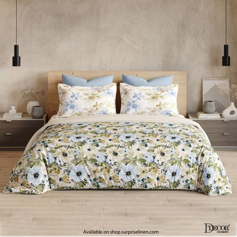 D'Decor - Elemental Collection 3 Pcs Bedsheet Set (Cynthia)