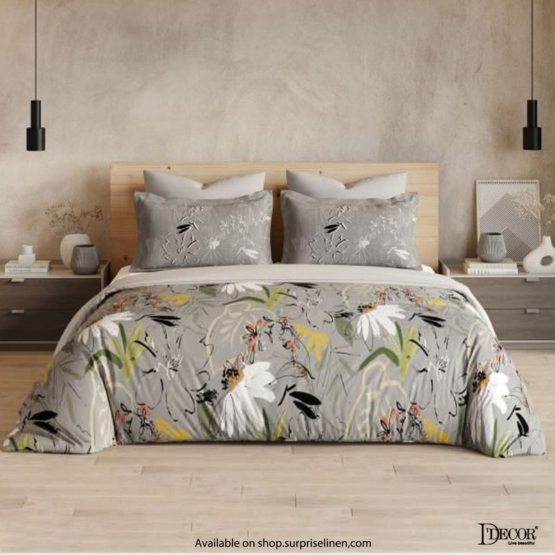 D'Decor - Elemental Collection 3 Pcs Bedsheet Set (Sepia)