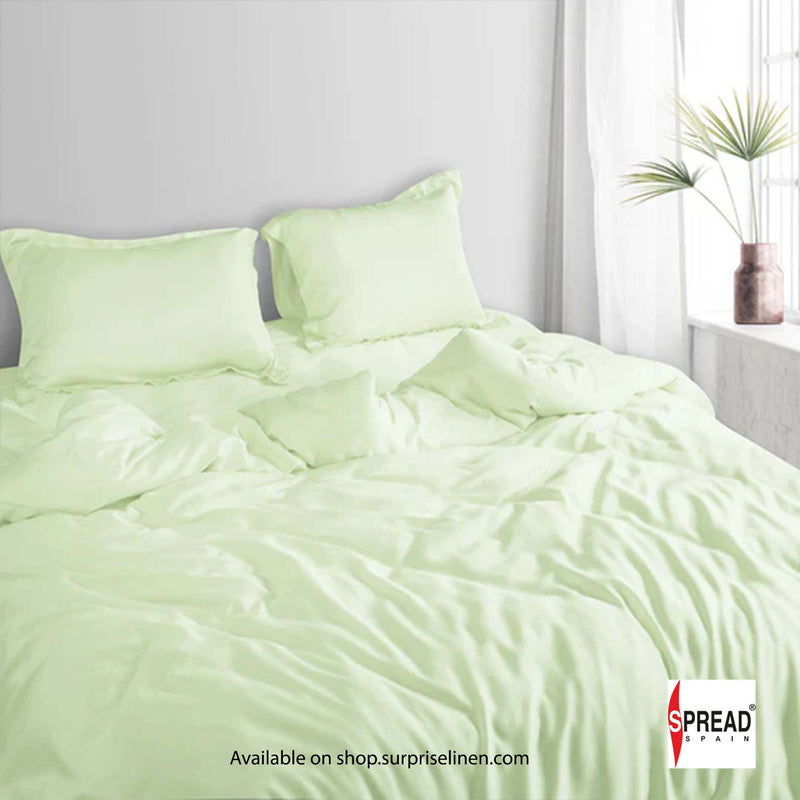 Spread Spain - Bamboo Performance Bedsheet Set (Lilly Green)