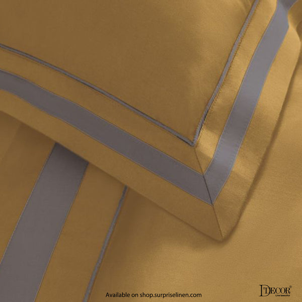 D'Decor- Urban Collection Harvest Gold Bed Sheet Set