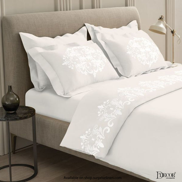 D'Decor- Urban Collection Damask Bed Sheet Set