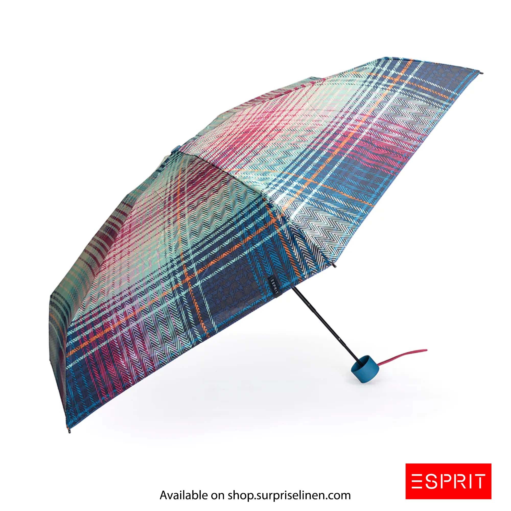 Esprit - Abstract Collection Petito Umbrella (Ocean Depths)