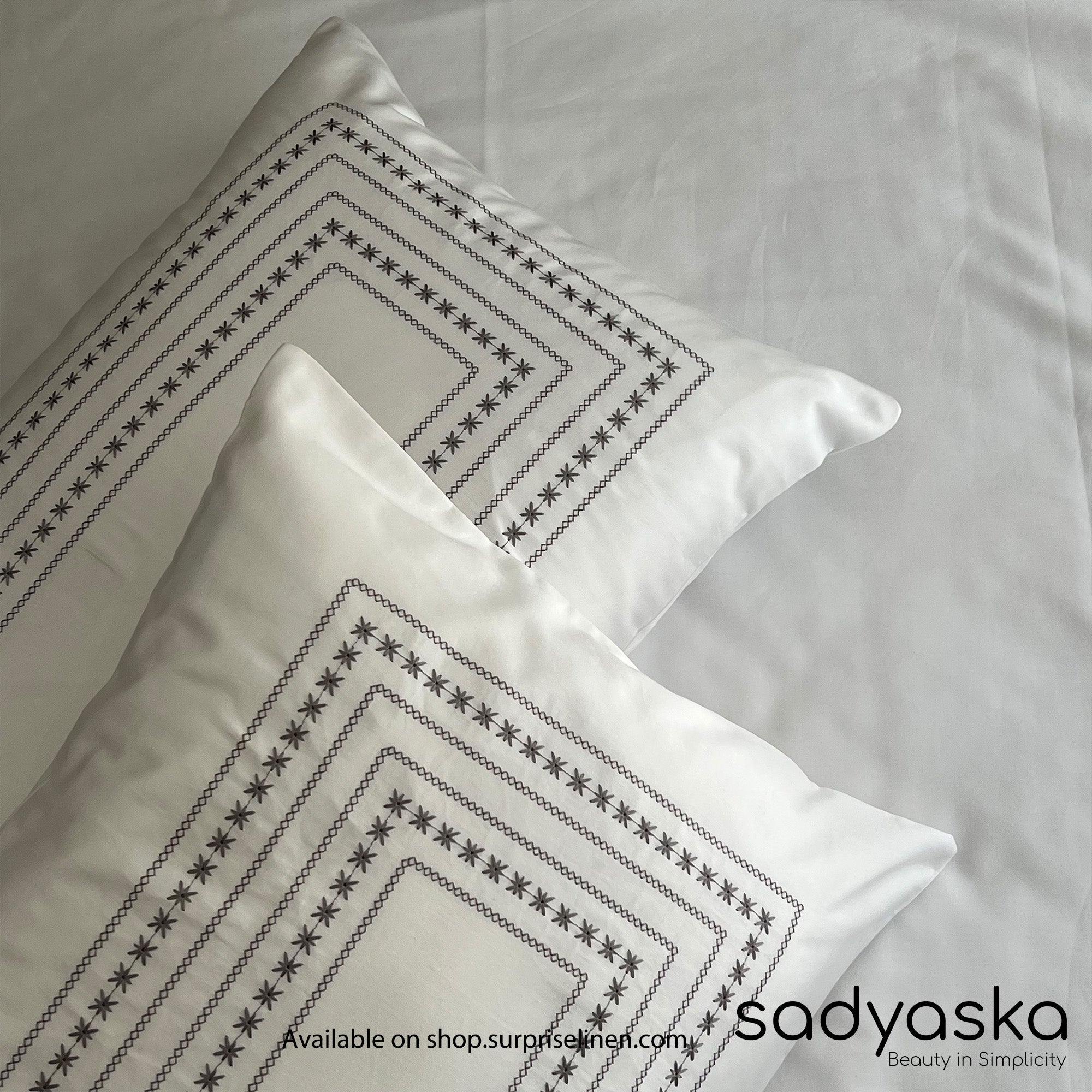 Sadyaska - Whites Collection Minisol Bedsheet Set