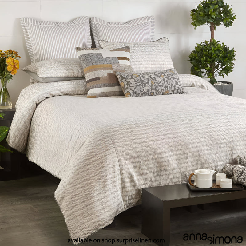 Anna Simona - Realm 7 Pcs Cotton Duvet Ensemble Set