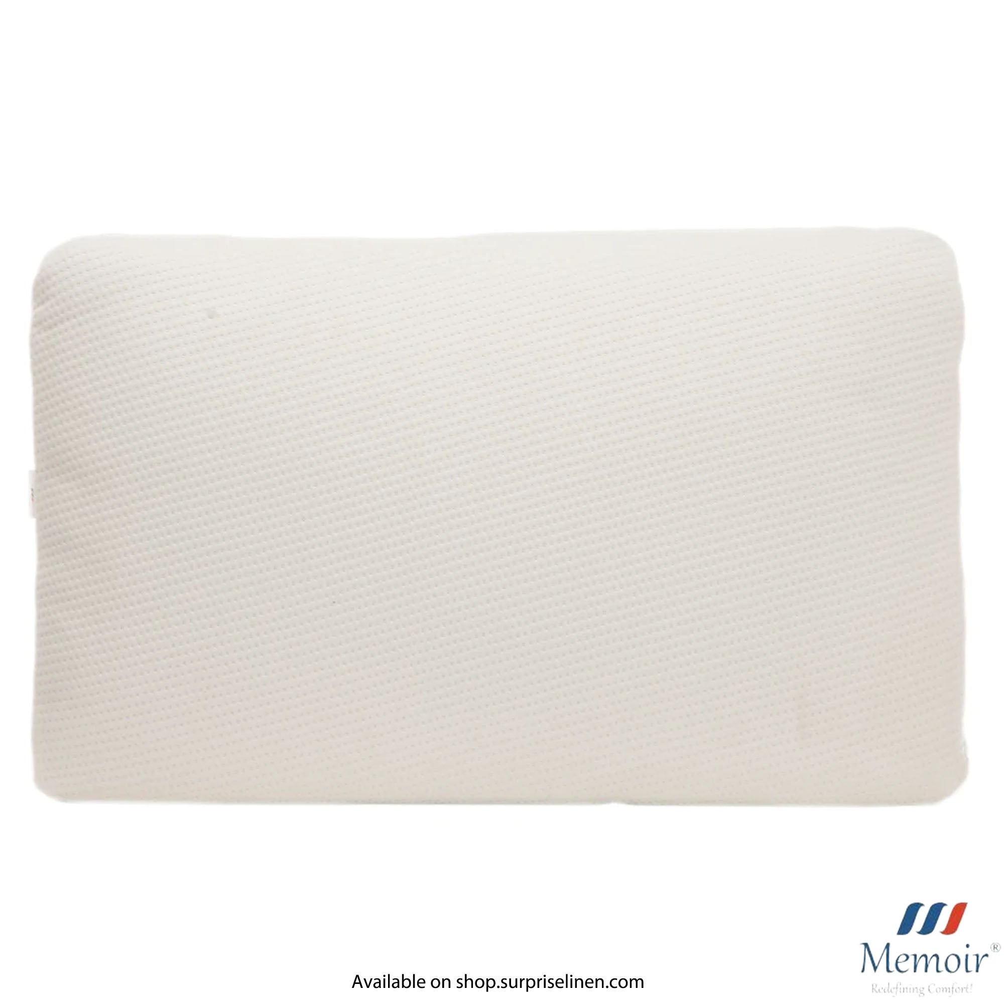 Memoir - Ultra Slim Latex-Feel Super Soft Foam Pillow