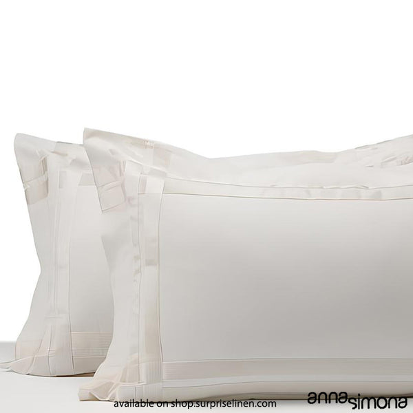 Anna Simona - Giza Bedsheet Set (Off White)
