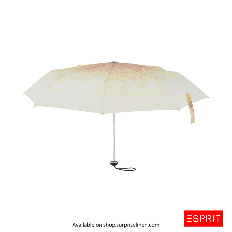 Esprit - Abstract Collection Mini Umbrella (Cream)