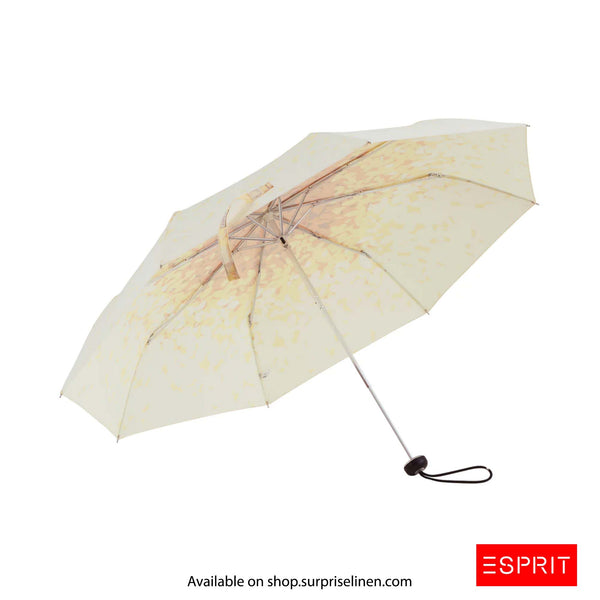 Esprit - Abstract Collection Mini Umbrella (Cream)