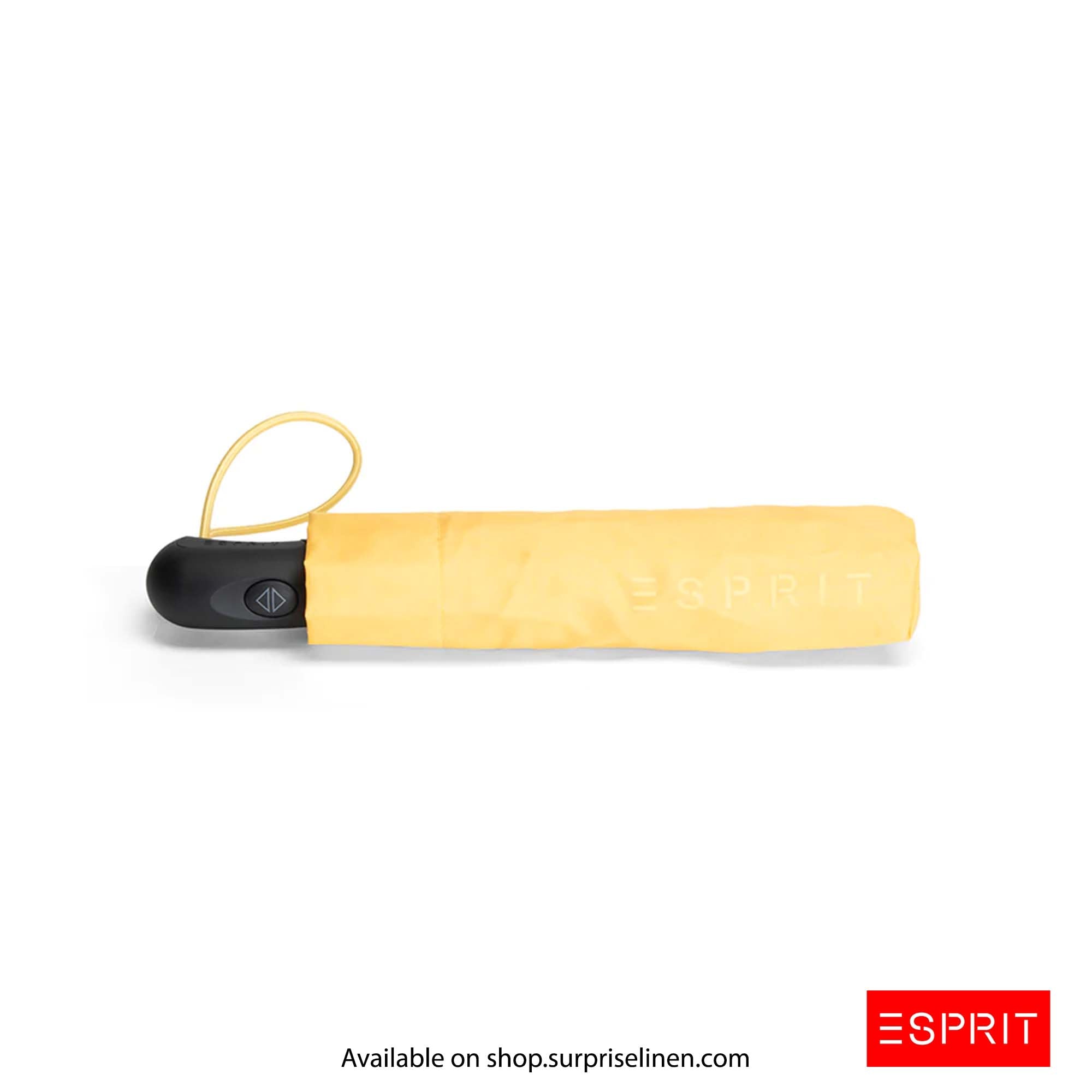 Esprit - Classic Solid Collection Easymatic Umbrella (Mimosa)