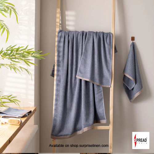 Spread Spain - Lightweight Luxury with Superior Absorbency The Bamboo Bath Towel (Sky Grey)
