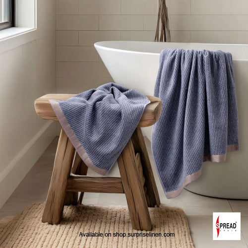 Spread Spain - Lightweight Luxury with Superior Absorbency The Bamboo Bath Towel (Sky Grey)