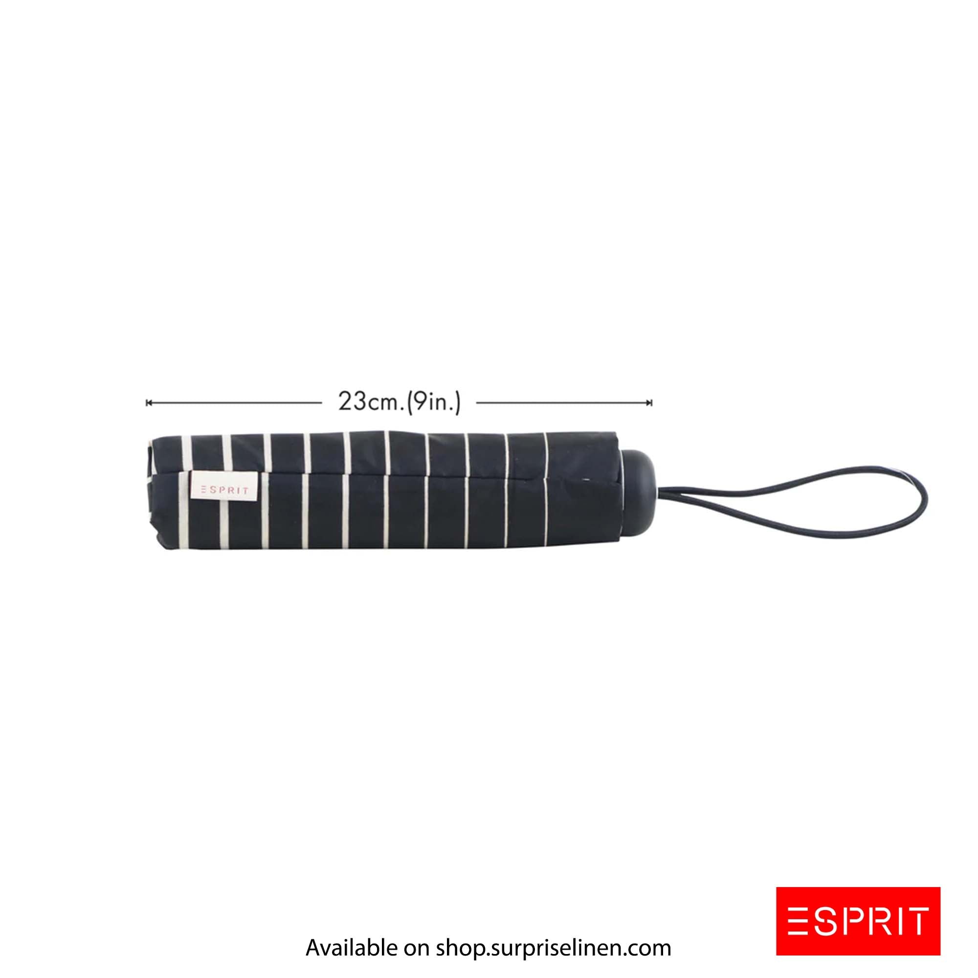 Esprit - Abstract Collection Mini Umbrella (Black & White)