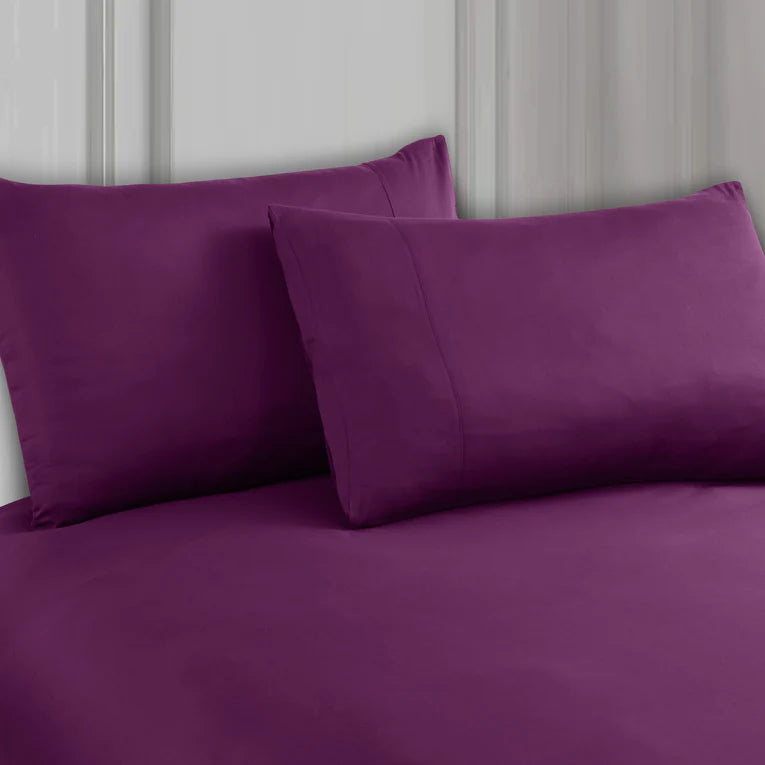 Spread Spain - Madison Avenue Collection 400 Thread Count 100% Cotton Bedding Set (Wine)