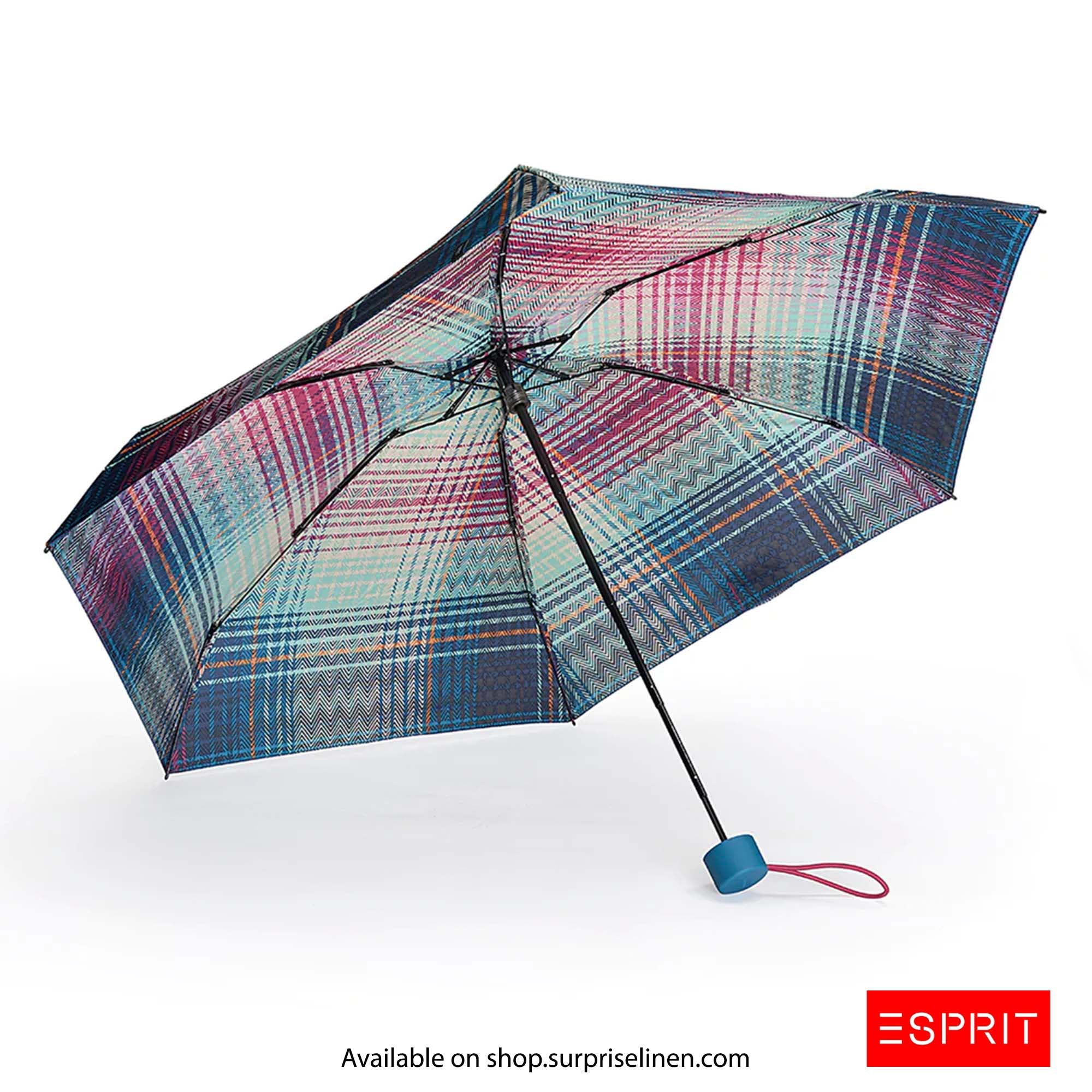 Esprit - Abstract Collection Petito Umbrella (Ocean Depths)