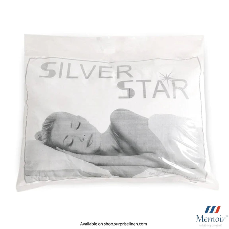 Memoir - Silver Star Micro Fibre Pillow
