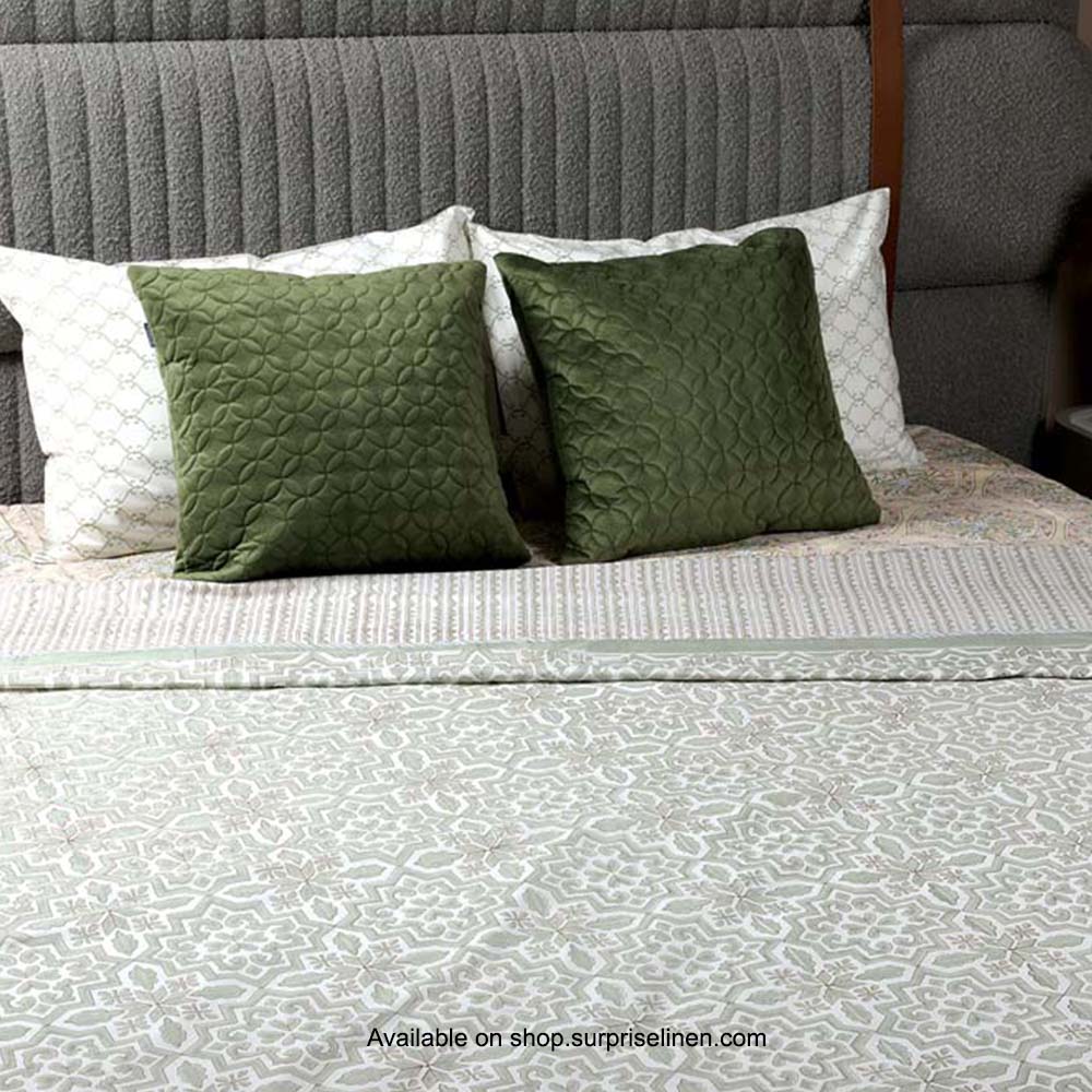 Surprise Home - Etonner Vintage Collection 100% Cotton Double Dohar (Mosaic)