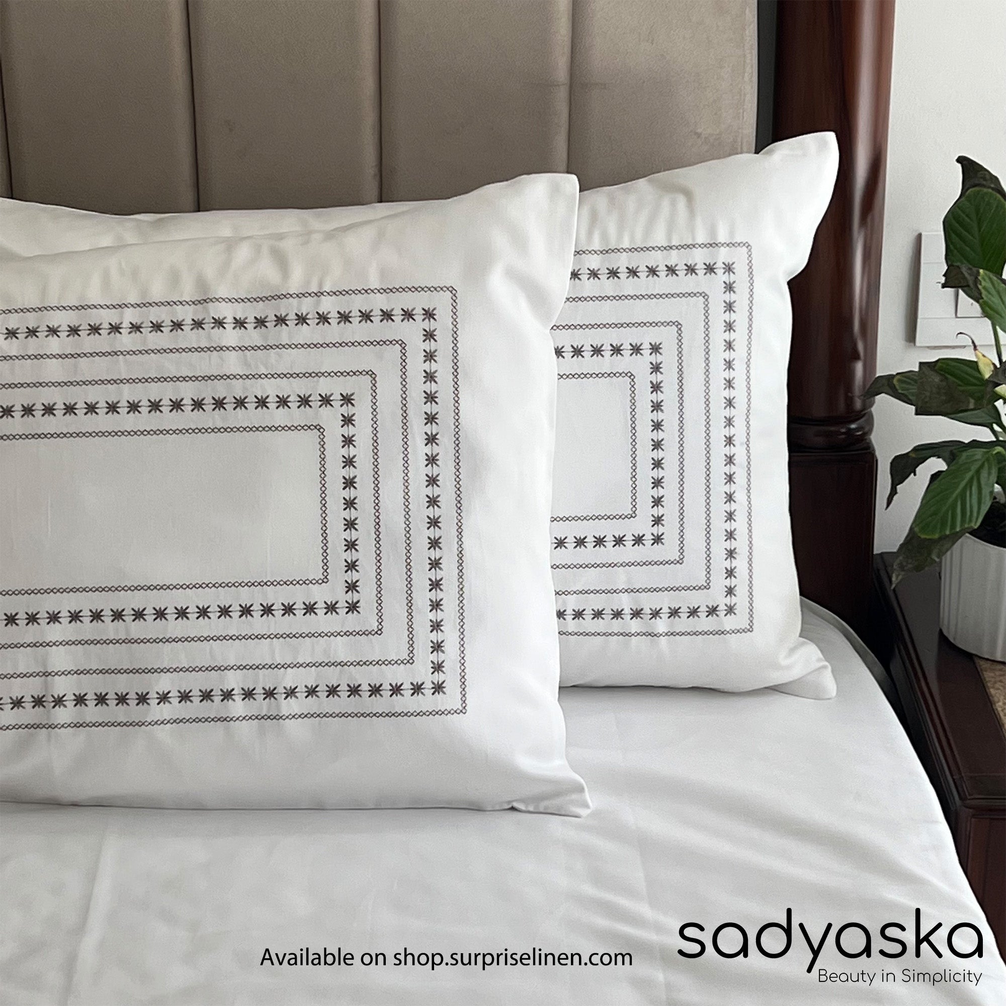 Sadyaska - Whites Collection Minisol Bedsheet Set