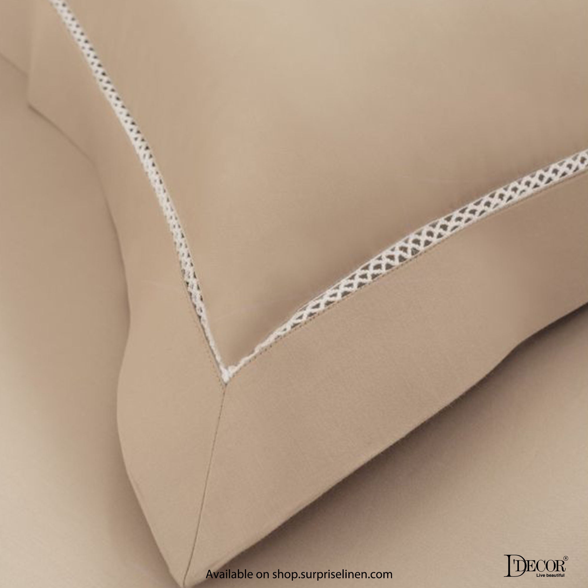 D'Decor - Urban Collection Sandstone Bed Sheet Set