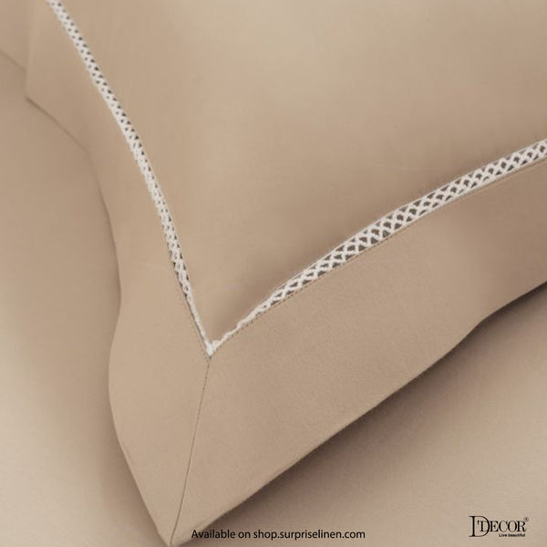 D'Decor- Urban Collection Sandstone Bed Sheet Set