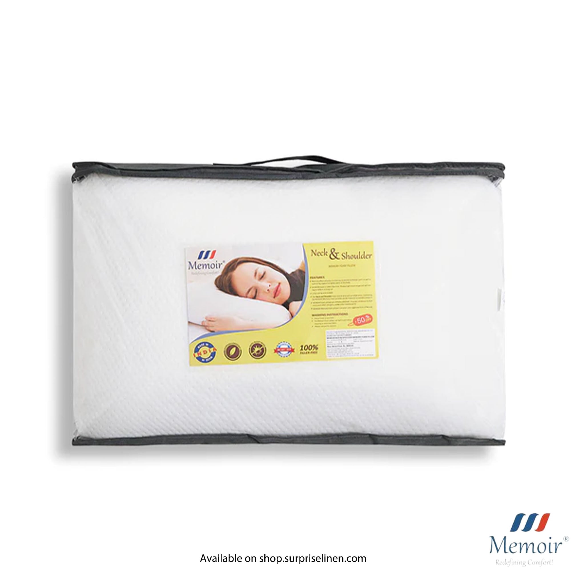 Memoir - Neck and Shoulder Memory Foam Pillow