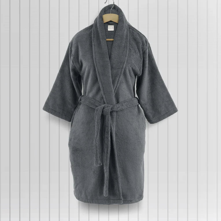 Spread Spain - Roman Bathrobe Collection Highly Absorbent & Soft Bathrobe (Grey)